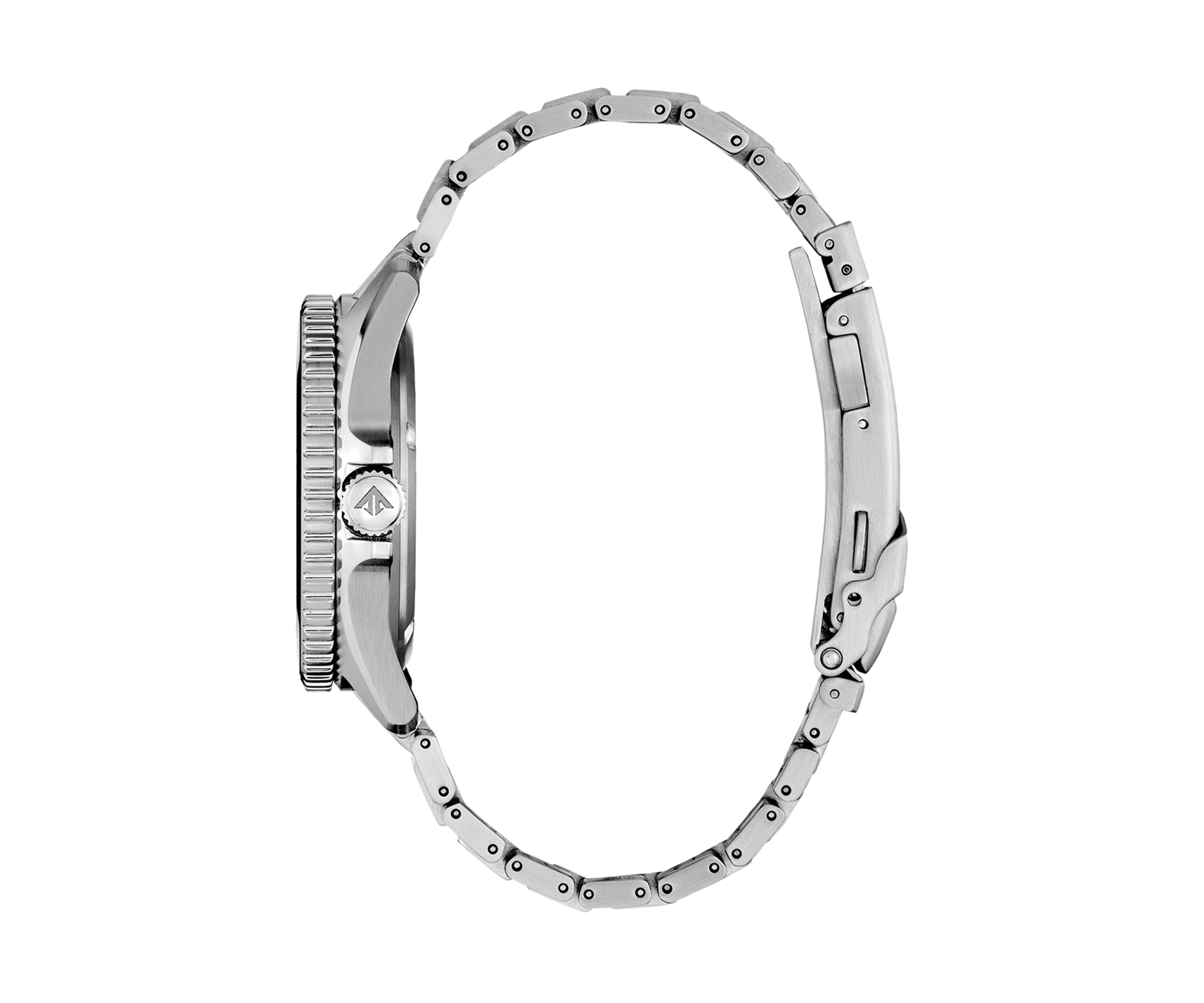 Citizen Mens  Dive 3  Stainless Steel Bracelet Watch 41mm
