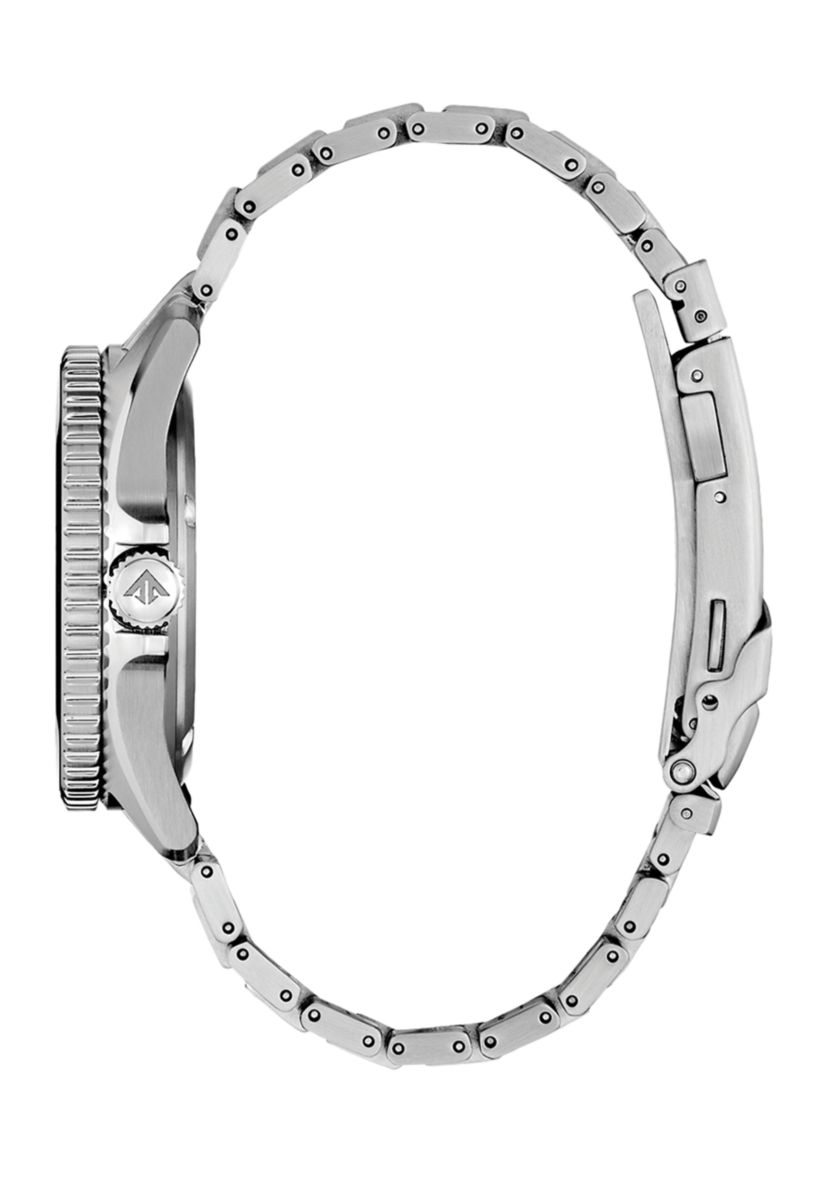 Citizen Mens  Dive 3  Stainless Steel Bracelet Watch 41mm