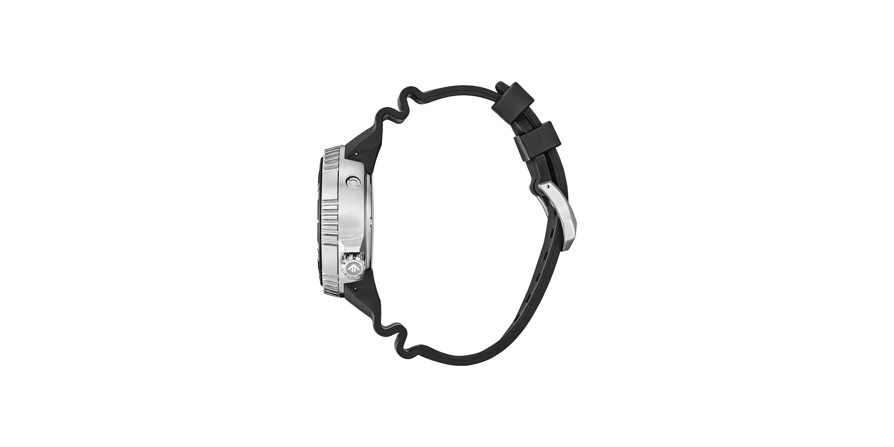 Citizen Mens Promaster Eco Dive Black Strap Watch 46mm