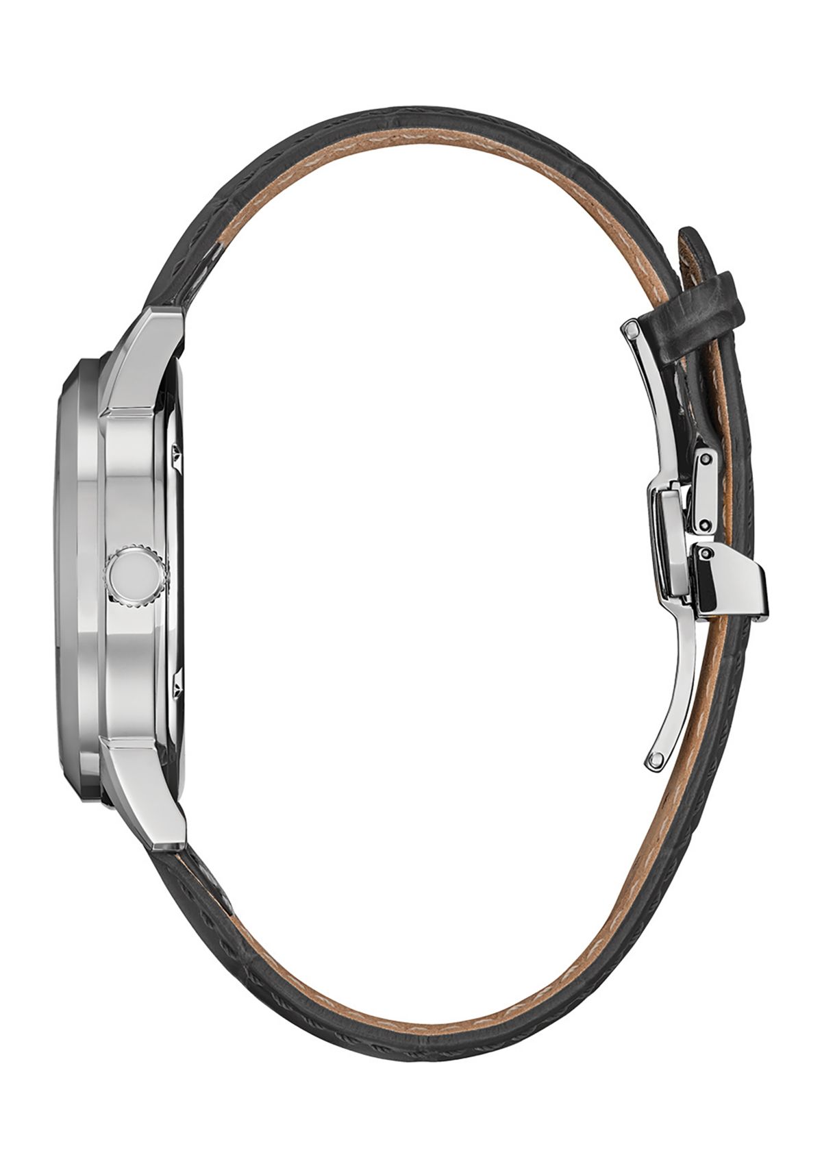 Mens Classic Eco Rolan Gray Strap Watch 