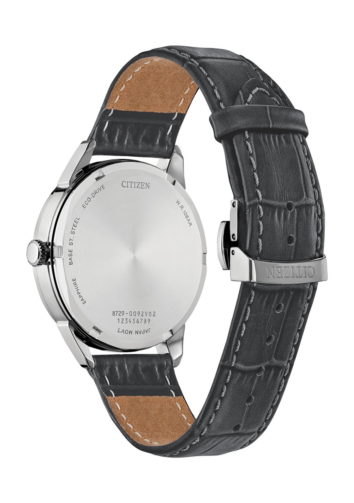 Mens Classic Eco Rolan Gray Strap Watch 