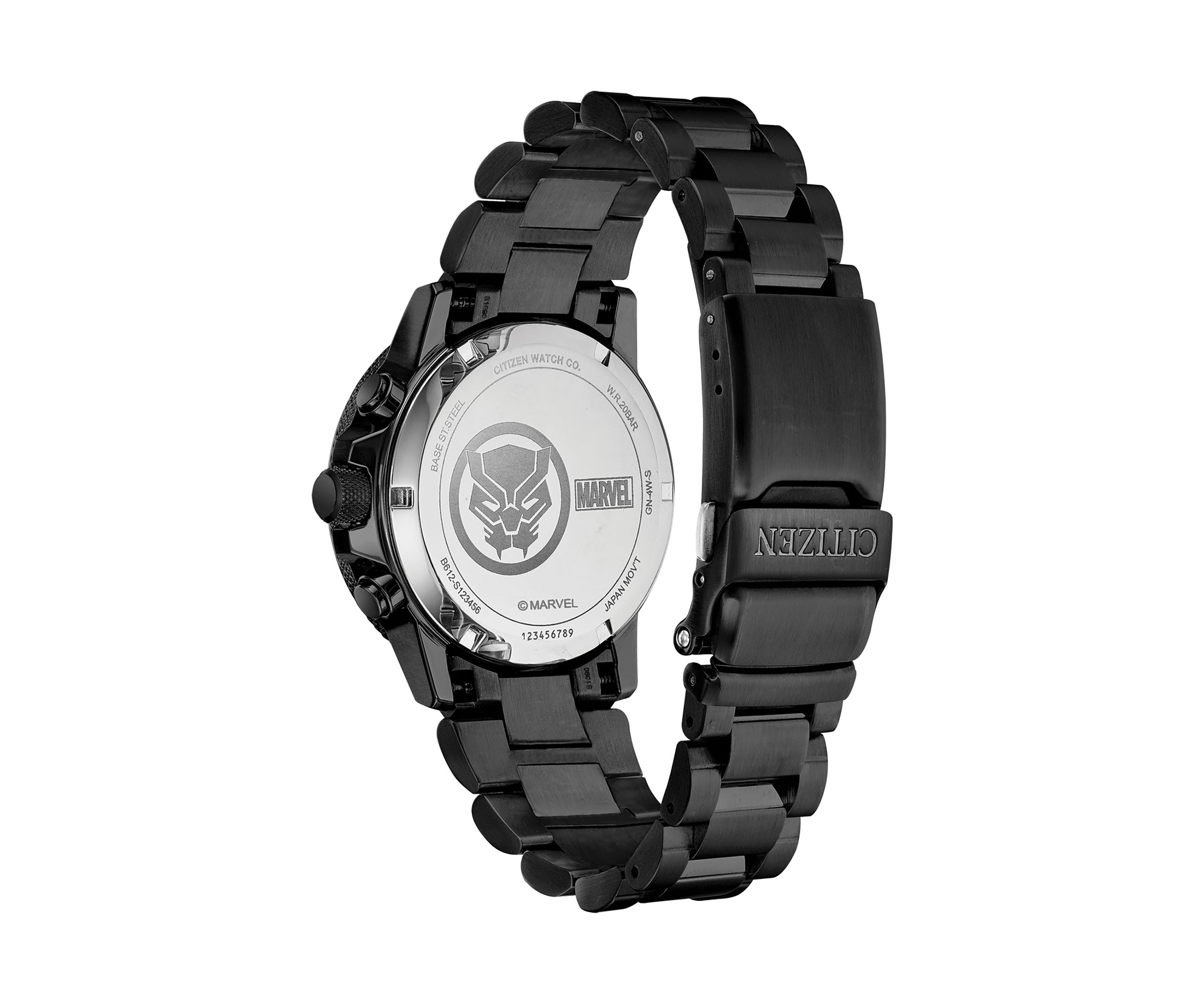 Black Panther TChalla Bracelet Watch