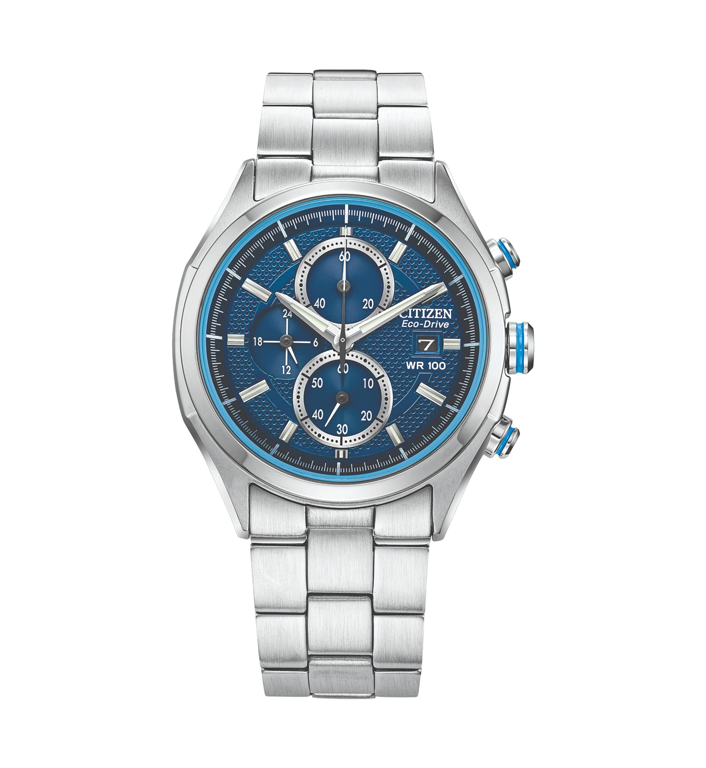  Stainless Steel Drive Watch