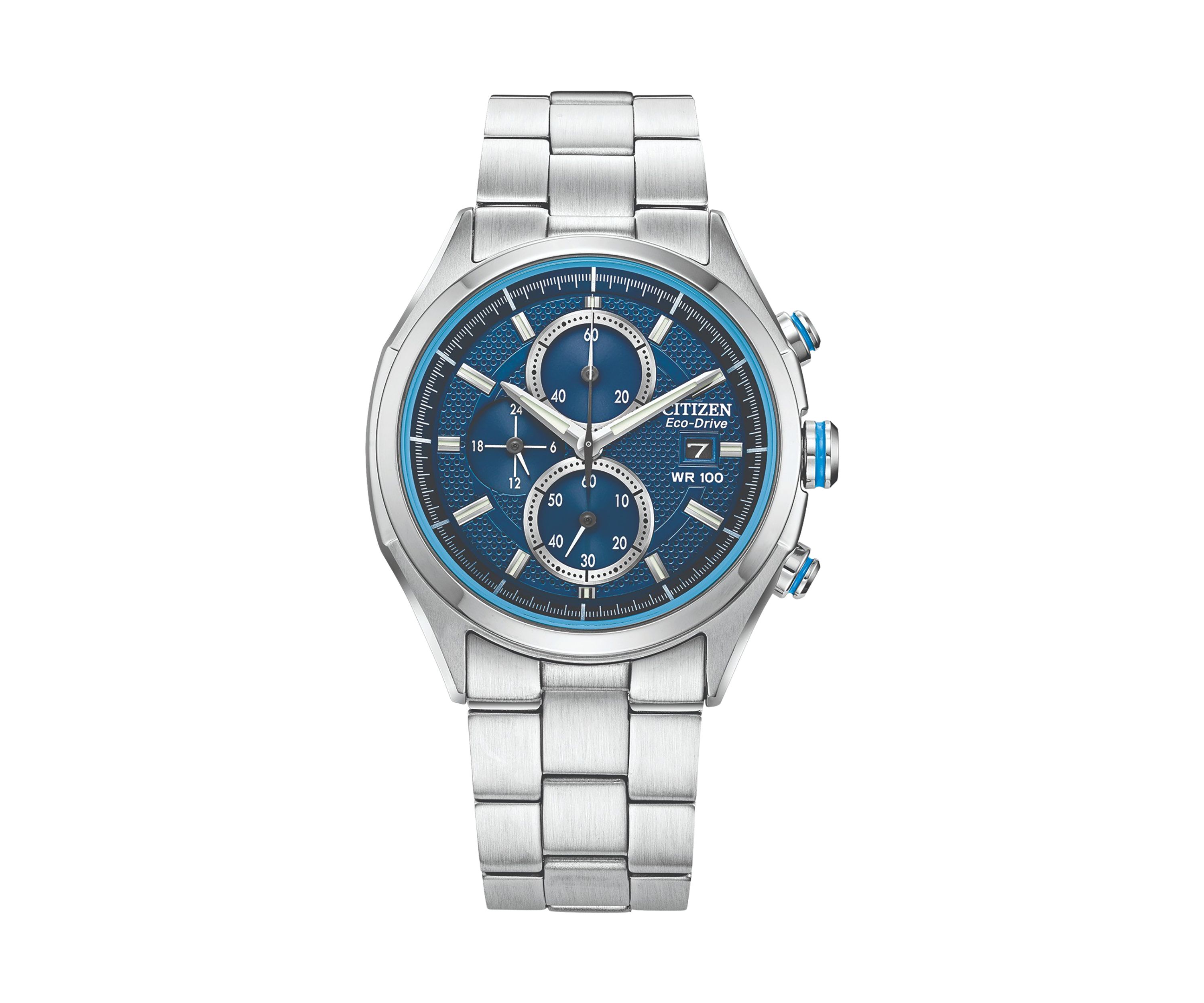  Stainless Steel Drive Watch