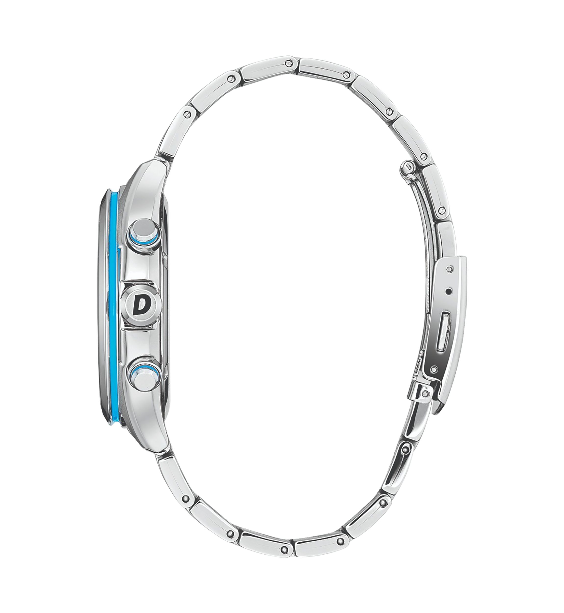  Stainless Steel Drive Watch
