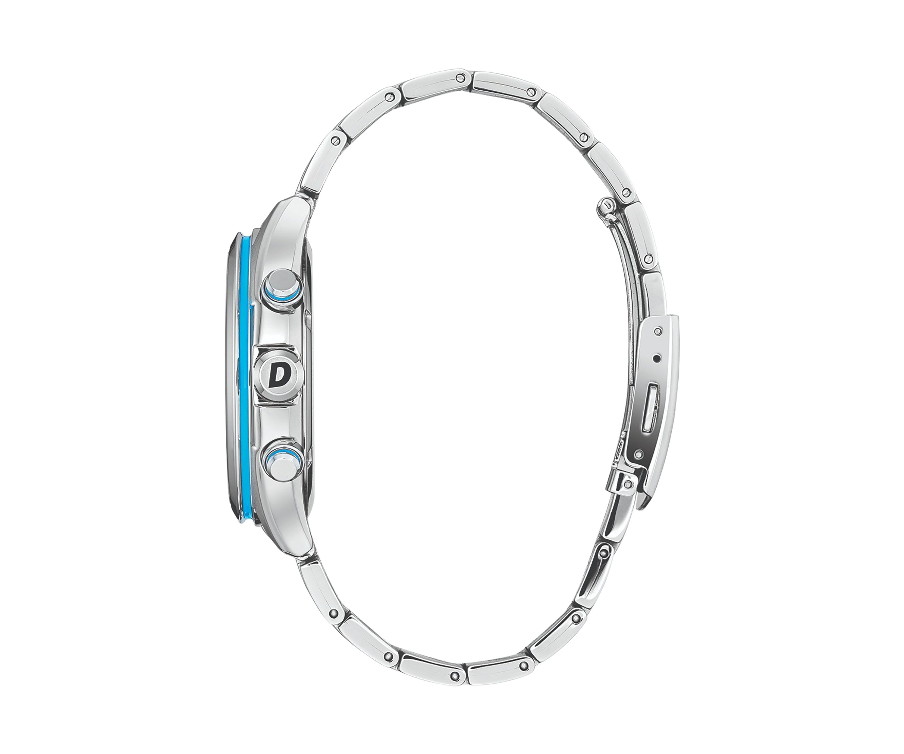  Stainless Steel Drive Watch