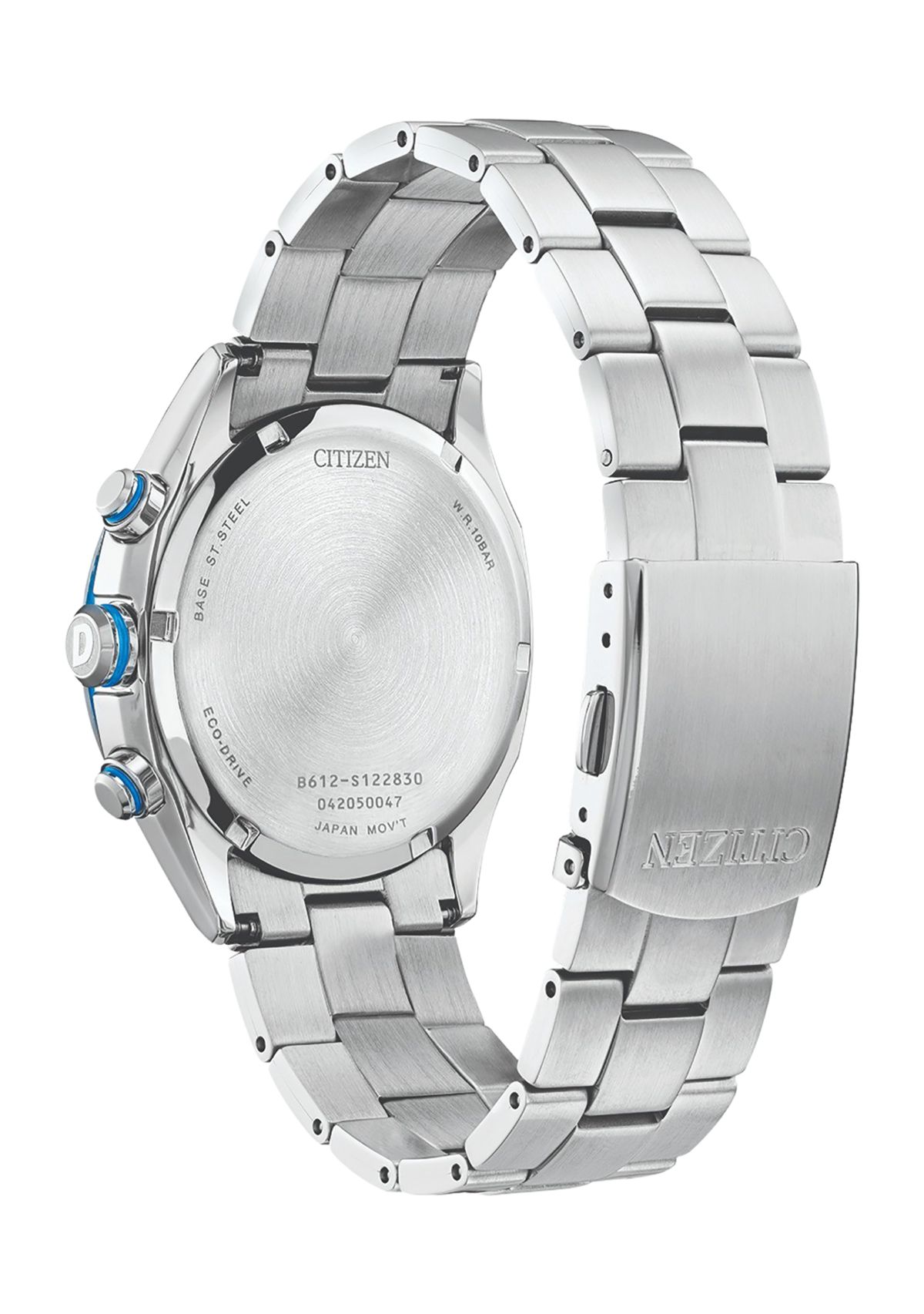  Stainless Steel Drive Watch