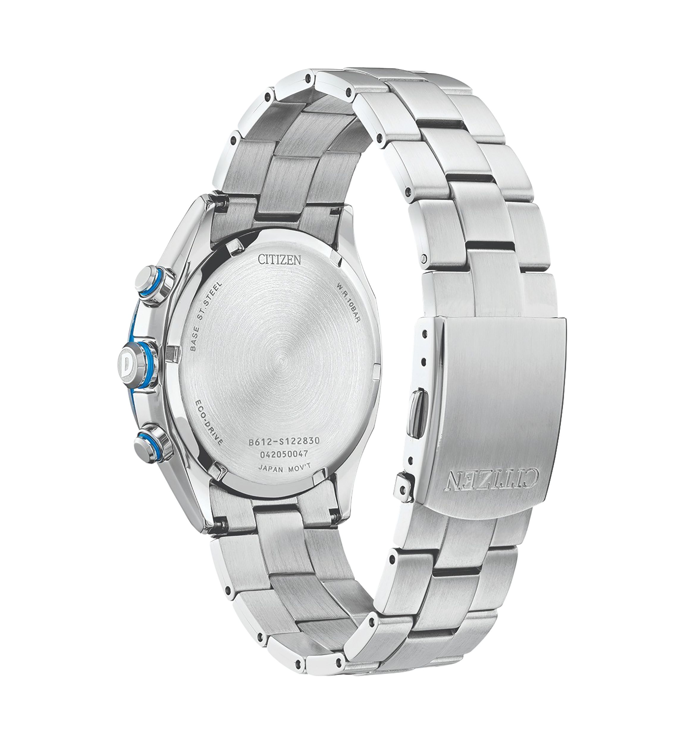  Stainless Steel Drive Watch