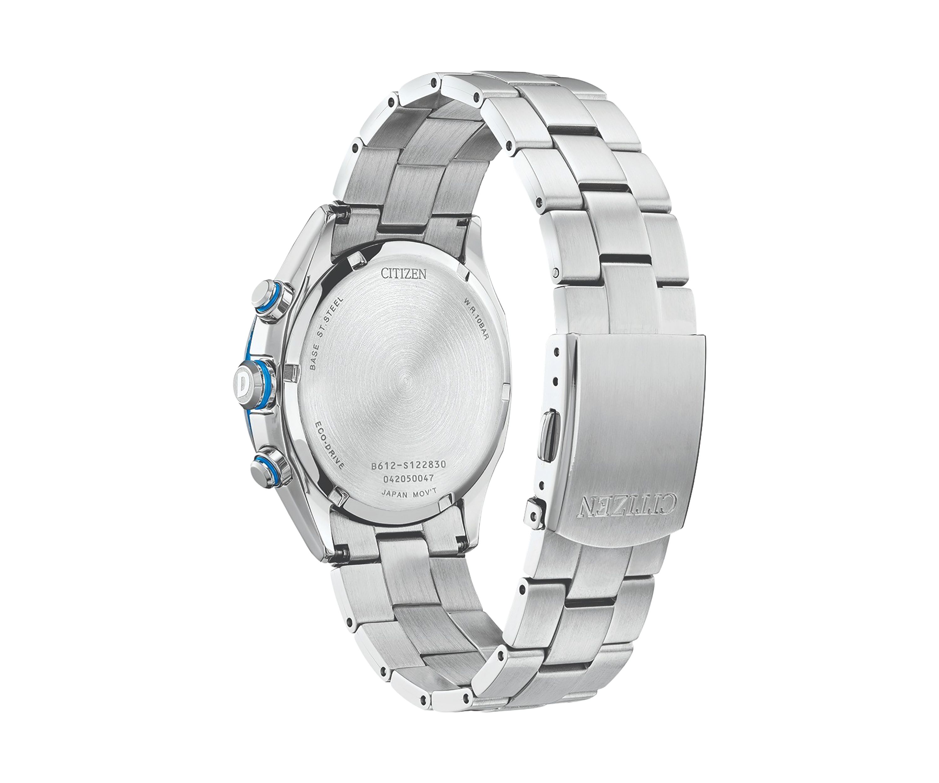  Stainless Steel Drive Watch