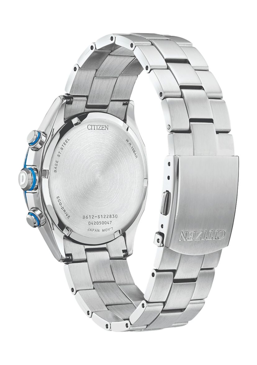  Stainless Steel Drive Watch