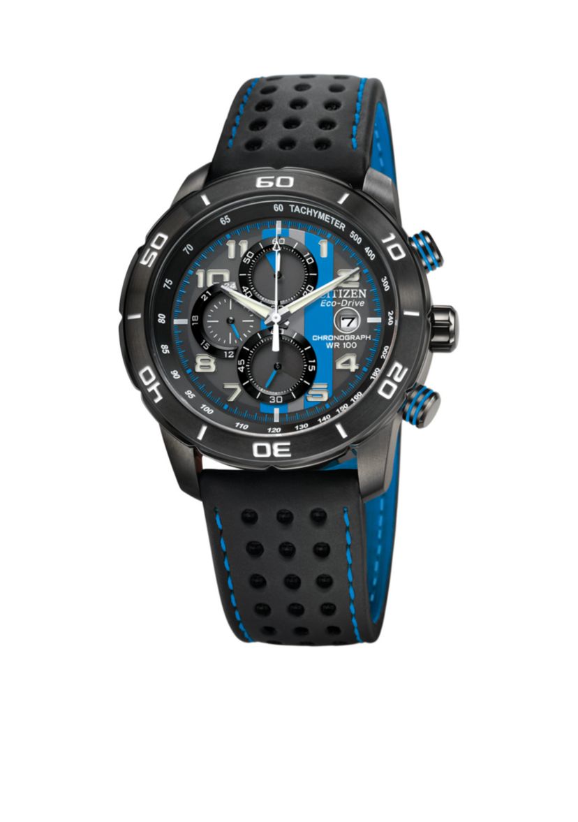 Eco-Drive Primo Chronograph Watch