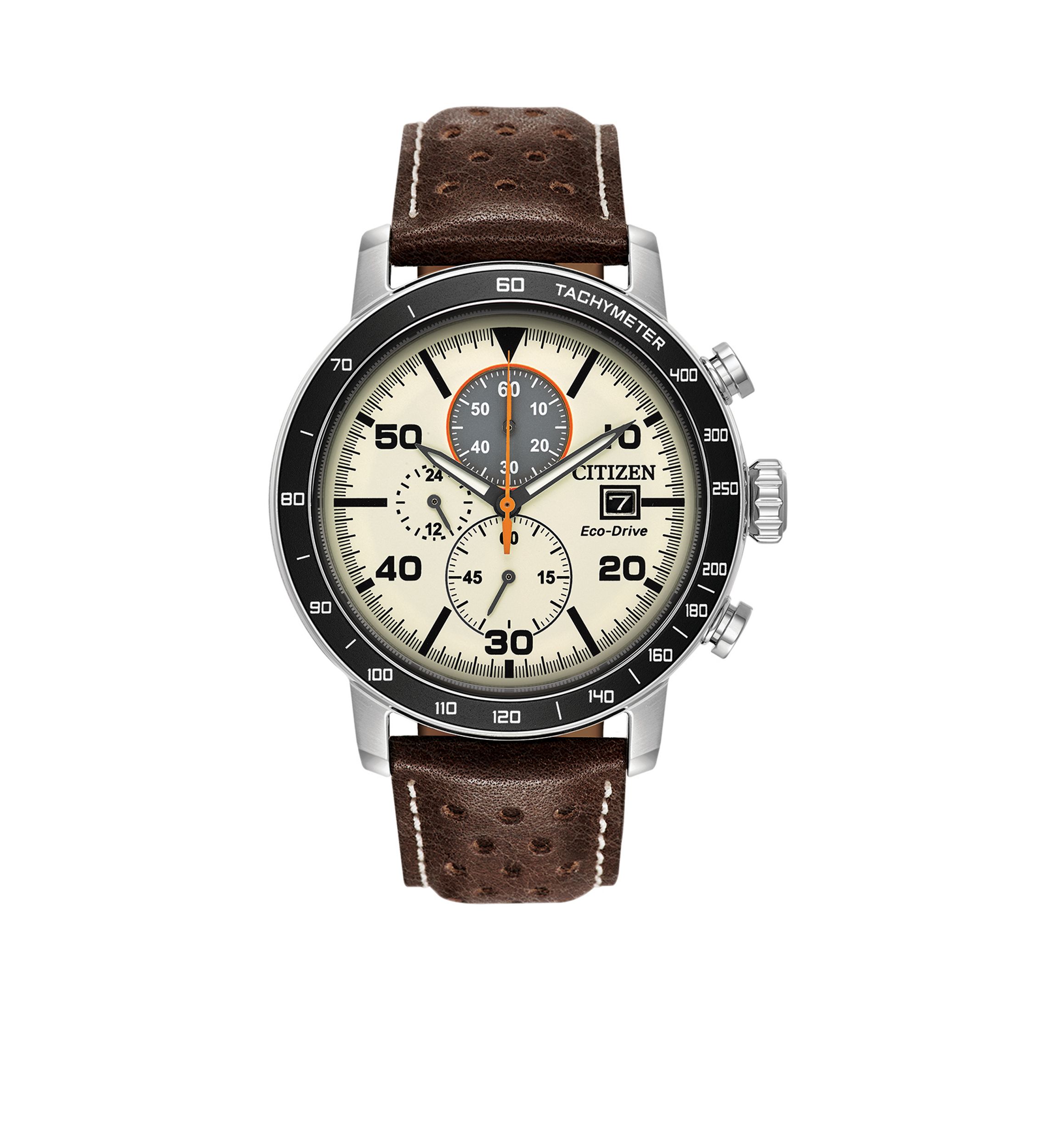 Mens Eco-Drive Brycen Chronograph Watch