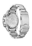 Mens Eco Drive Promaster Diver Silver Tone Bracelet Watch