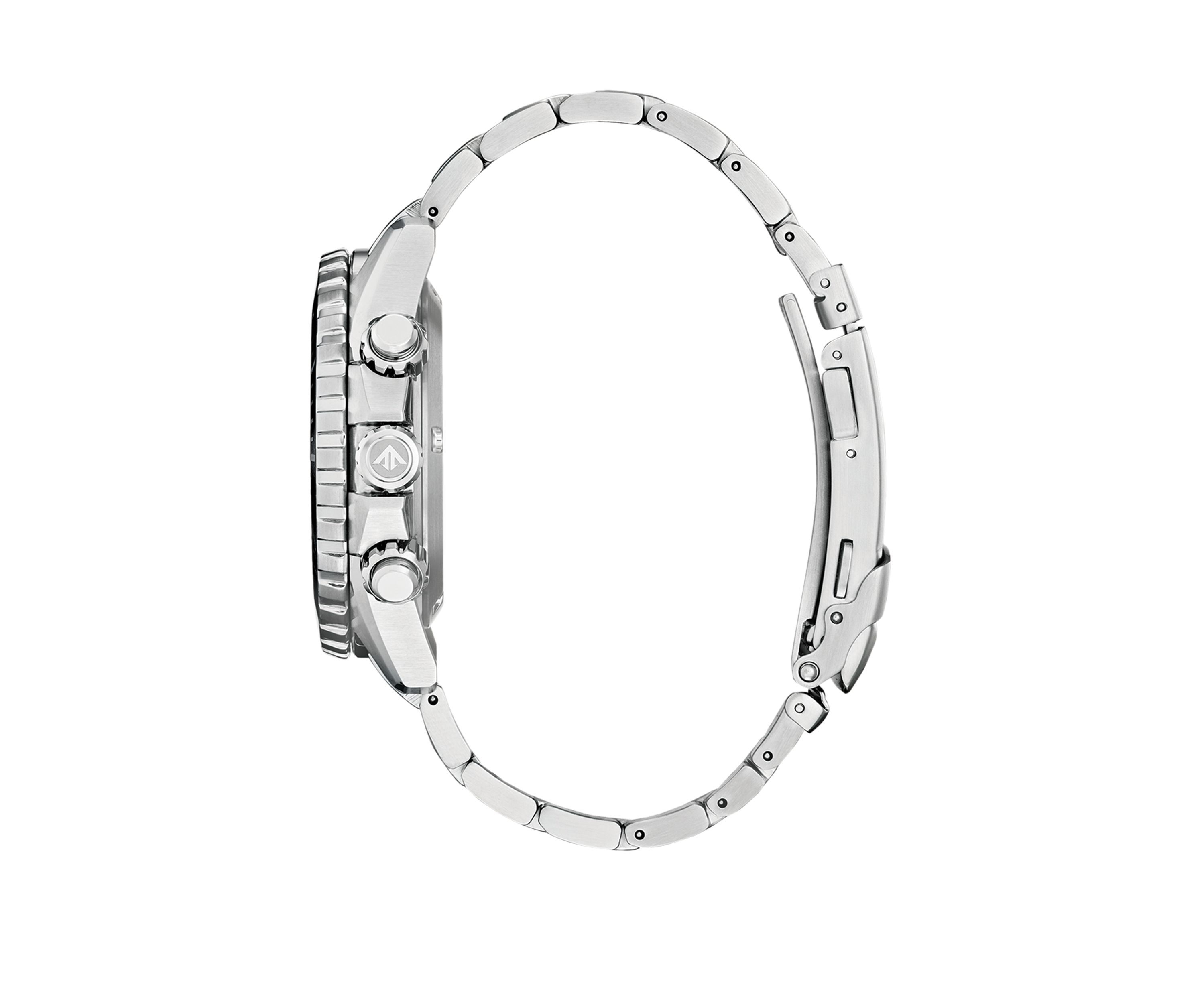 Mens Eco Drive Promaster Diver Silver Tone Bracelet Watch