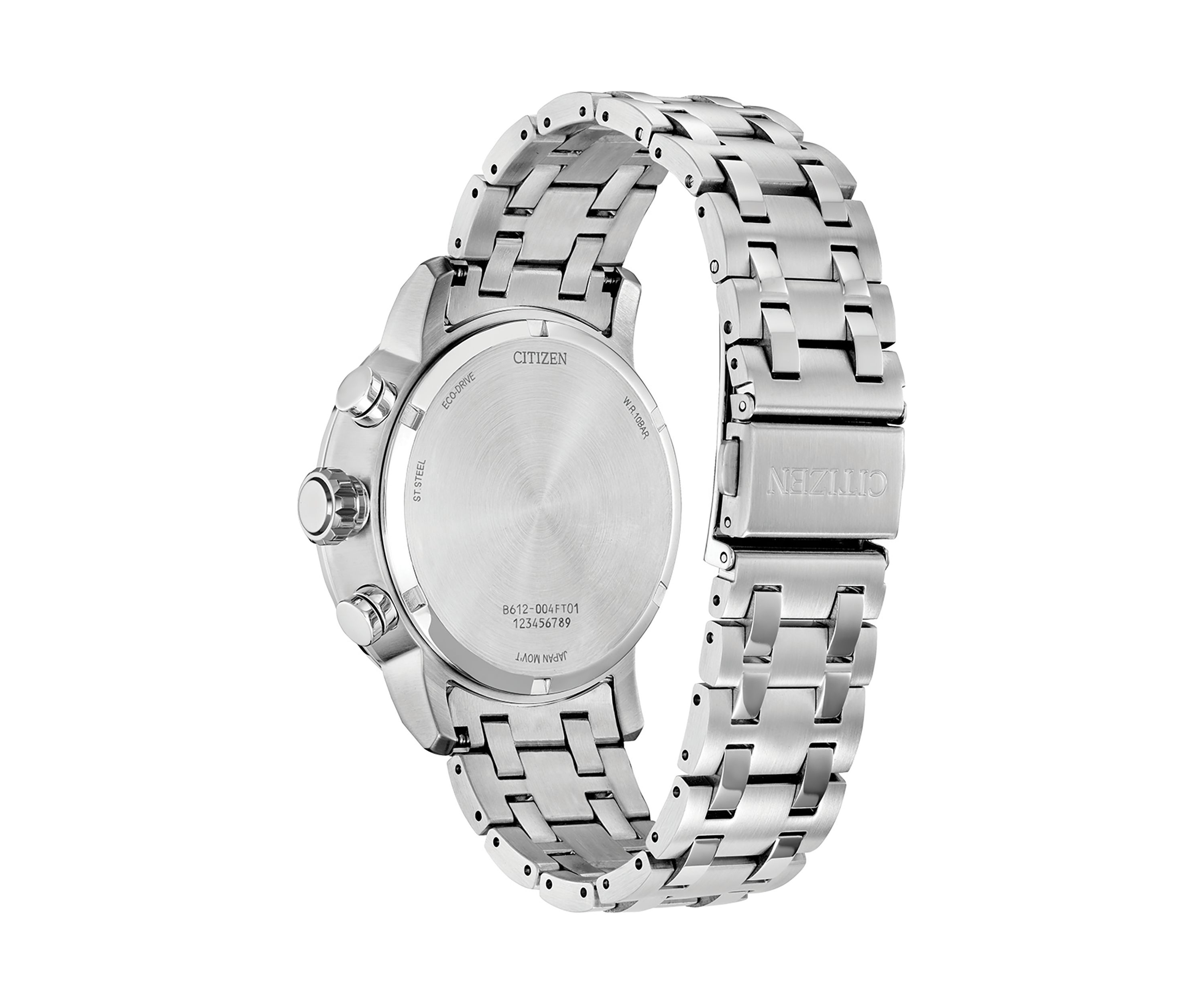 Mens Weekender Brycen Silver Tone Bracelet Watch - 44 Millimeter