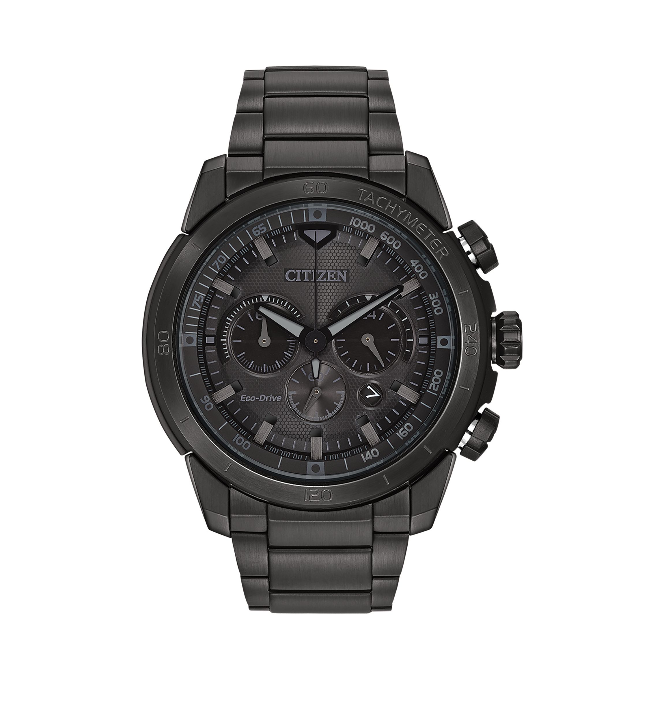 Mens Ecosphere Black Bracelet Watch