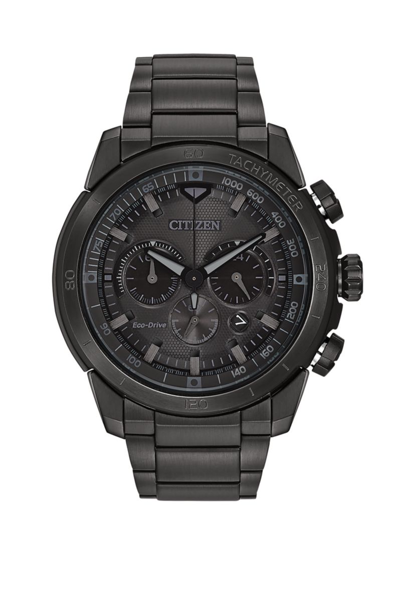 Mens Ecosphere Black Bracelet Watch