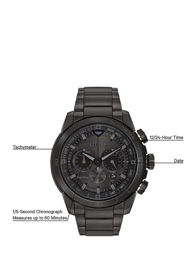 Mens Ecosphere Black Bracelet Watch