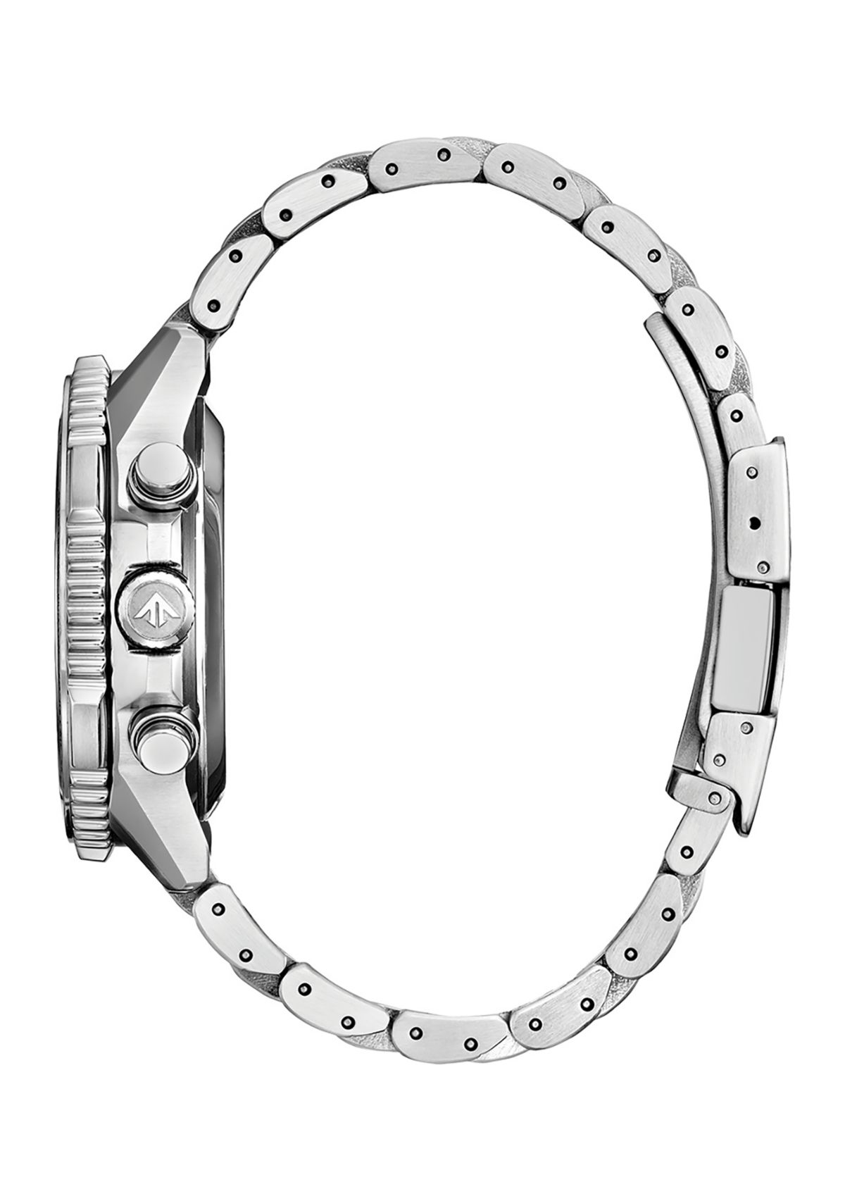 Mens Promaster Navihawk Silver-Tone Bracelet Watch, 40mm