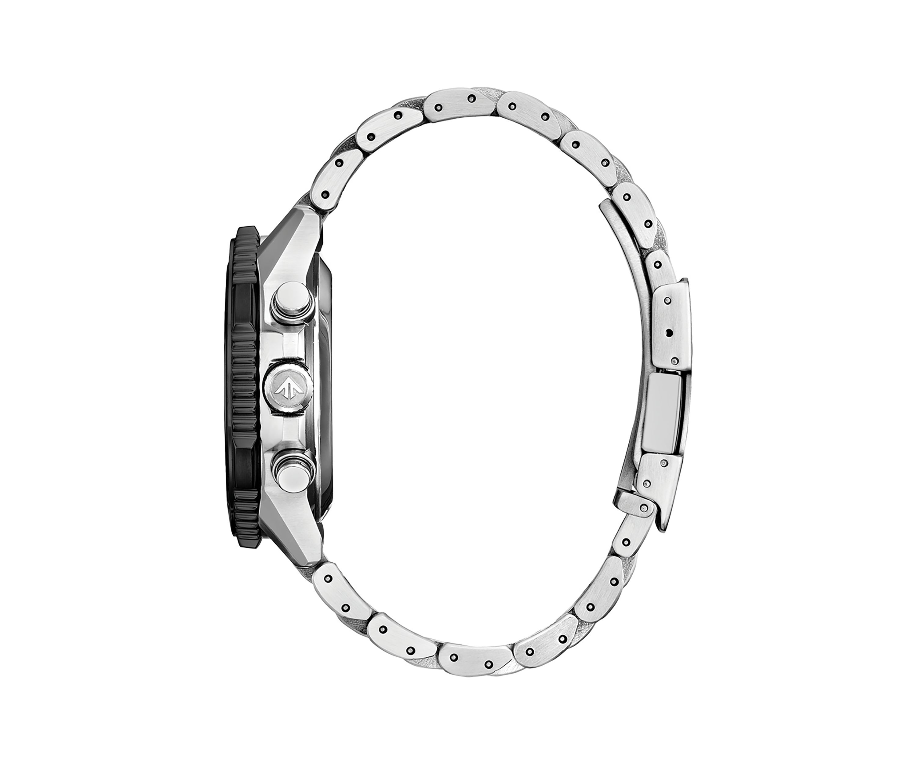 Mens Promaster Navihawk Silver-Tone Bracelet Watch, 40mm