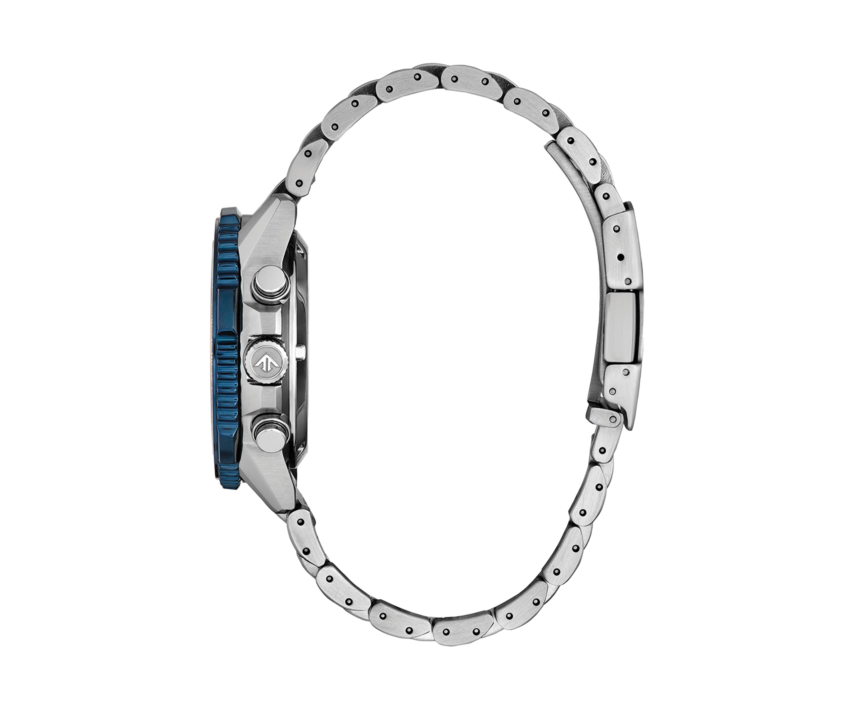 Citizen Mens  Navihawk  Stainless Steel Bracelet Watch 40mm