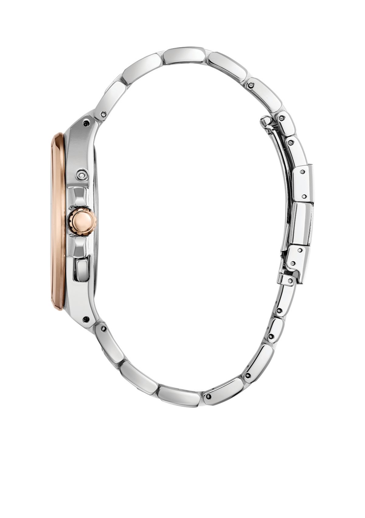 Atomic Two-Tone Stainless Steel Watch