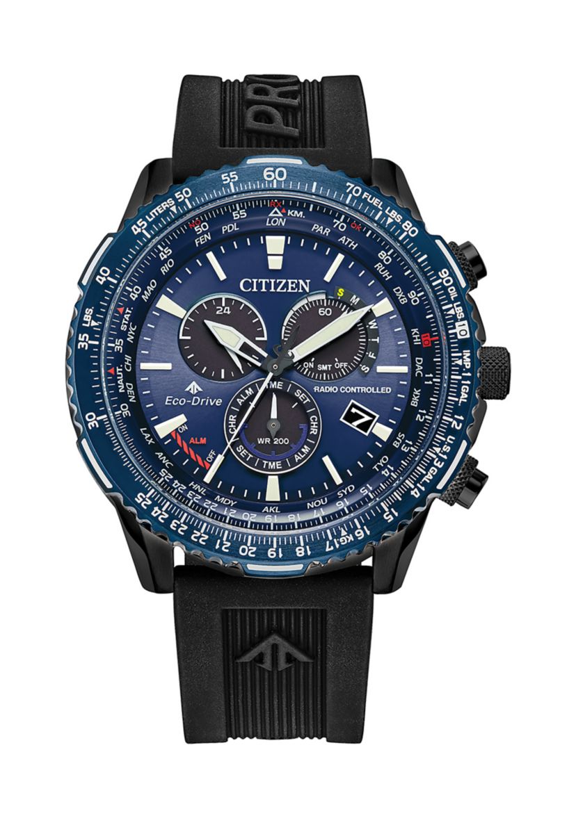 Mens Promaster Air Black Strap Watch 