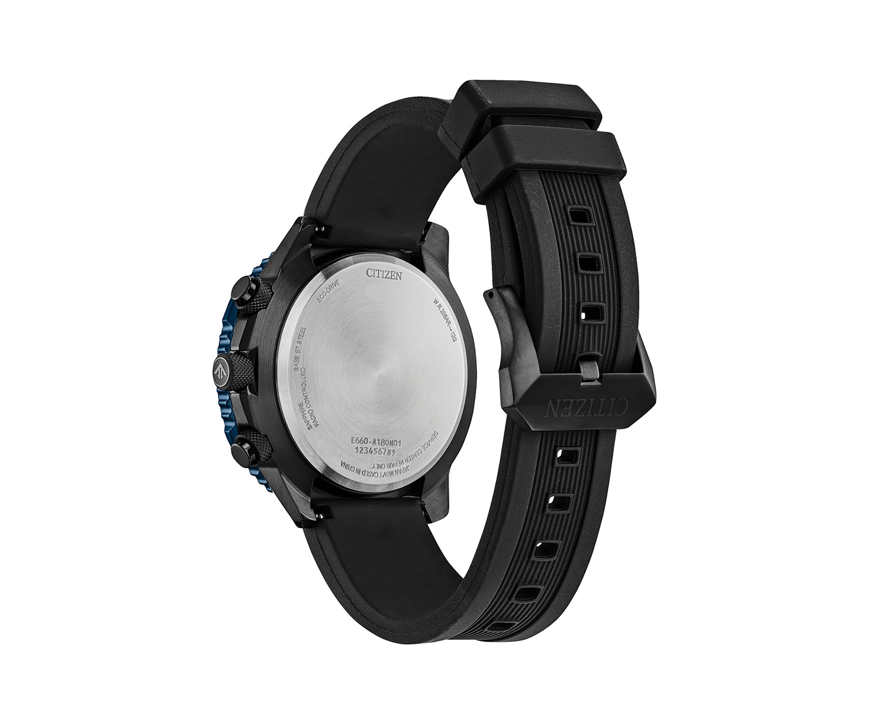 Mens Promaster Air Black Strap Watch 