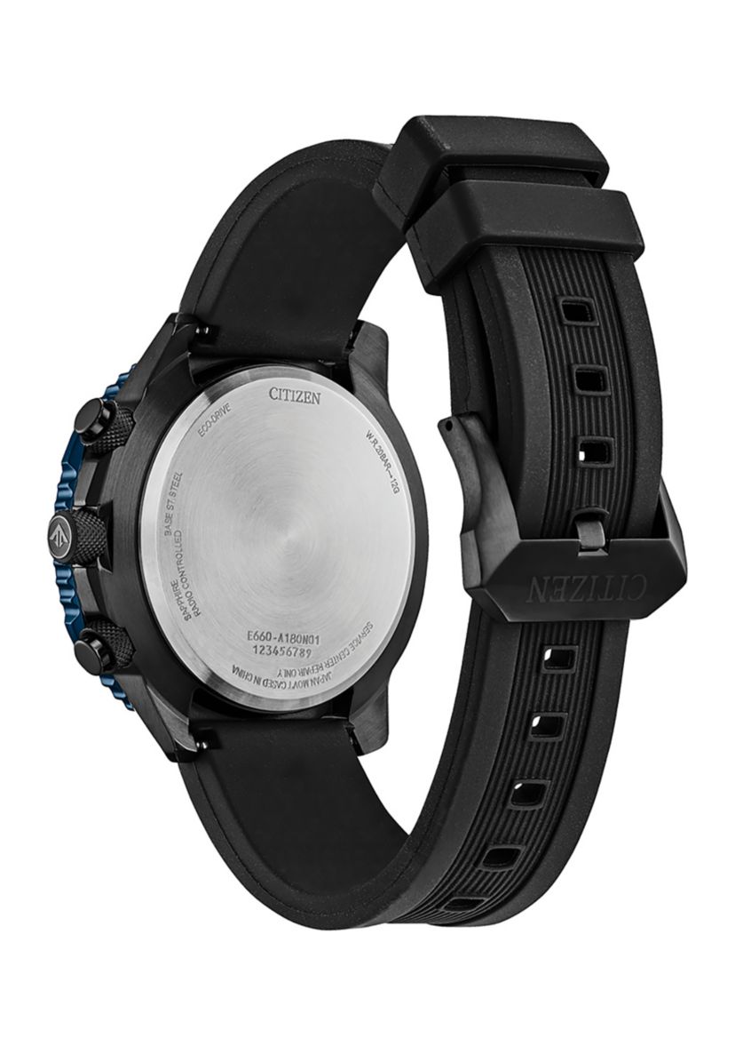 Mens Promaster Air Black Strap Watch 