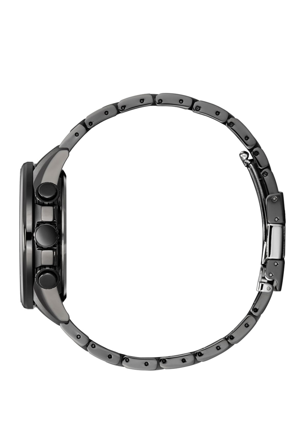 Eco Drive Silver Tone PCAT Bracelet