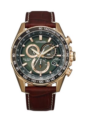 Citizen Gray Stainless Steel Dress Watch main image 1