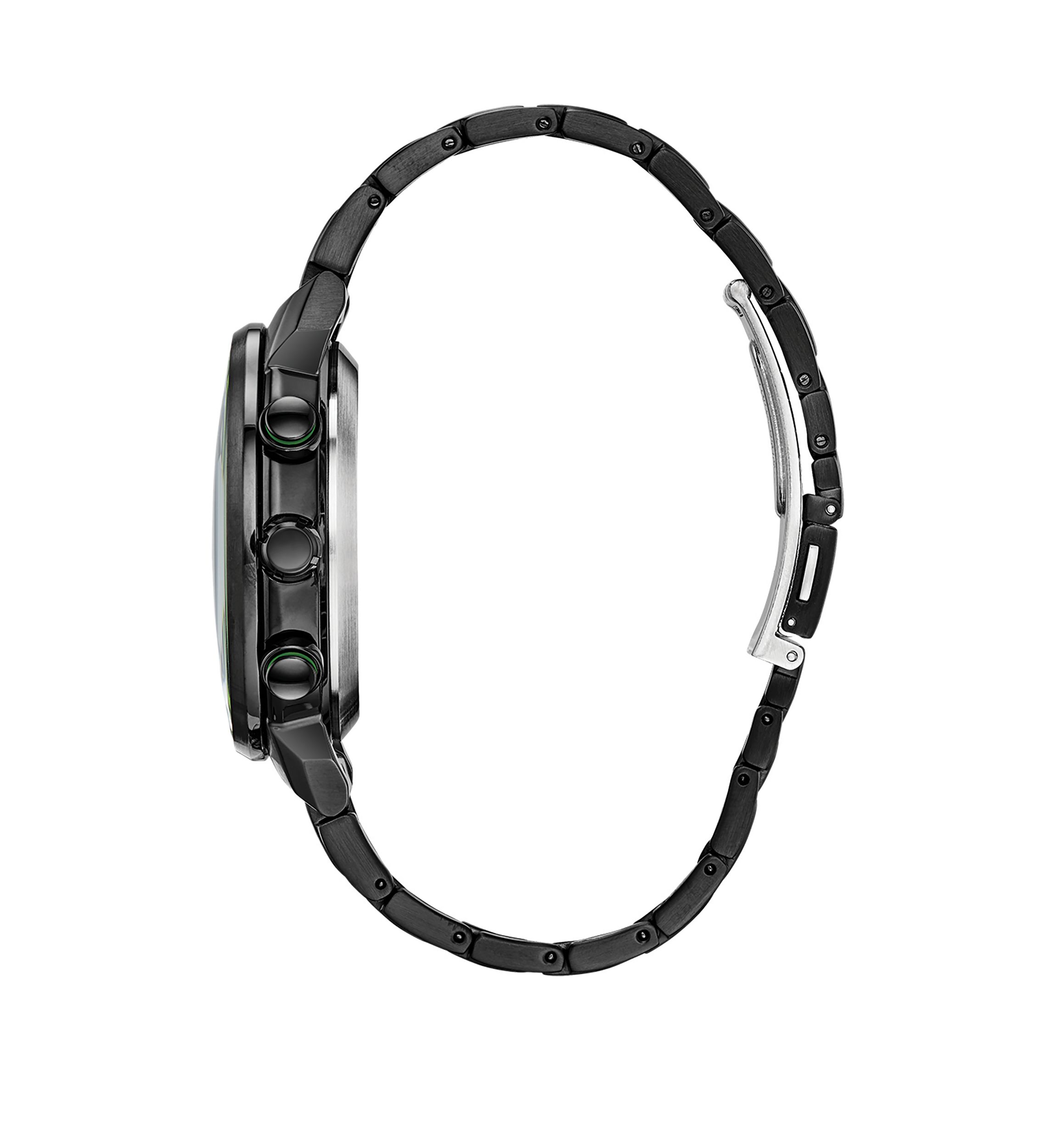 Eco Drive Mens Satellite Wave GPS Freedom Watch