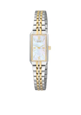 CITIZEN Ladie's Eco Drive Two Tone Watch