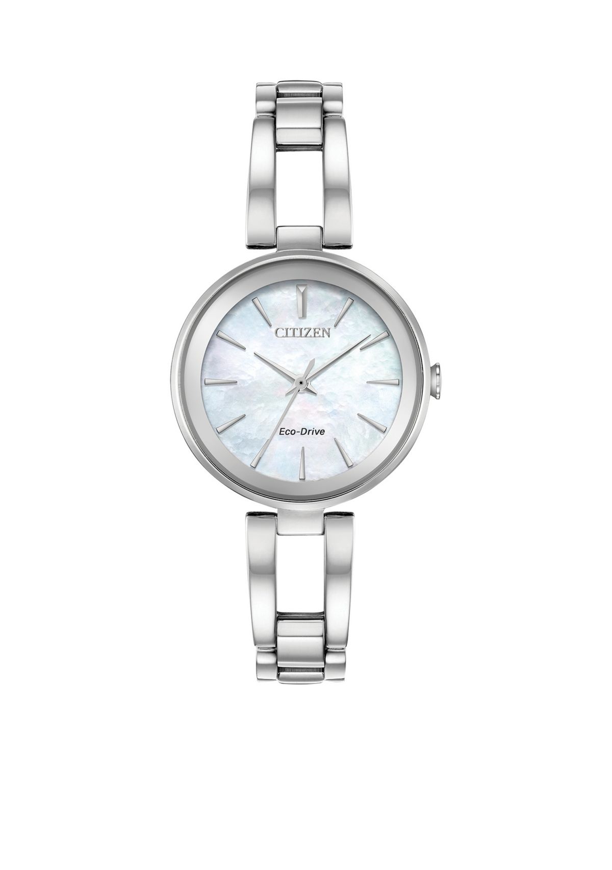 Womens Stainless Steel Eco-Drive Axiom Watch