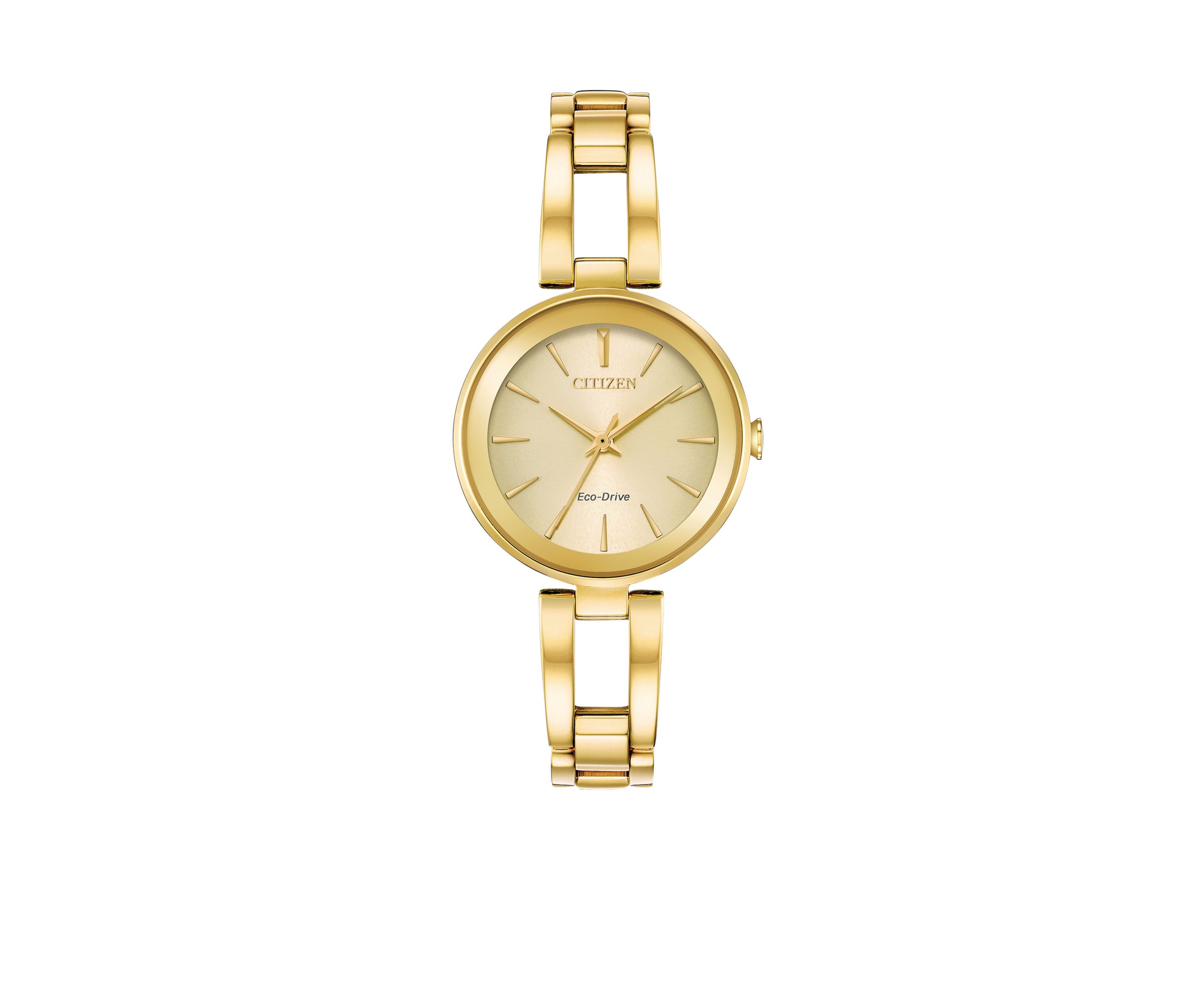 Gold-tone Stainless Steel Watch