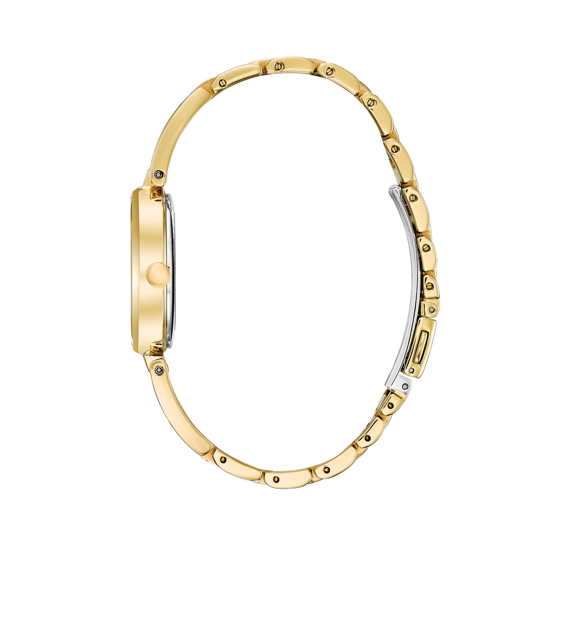 Gold-tone Stainless Steel Watch