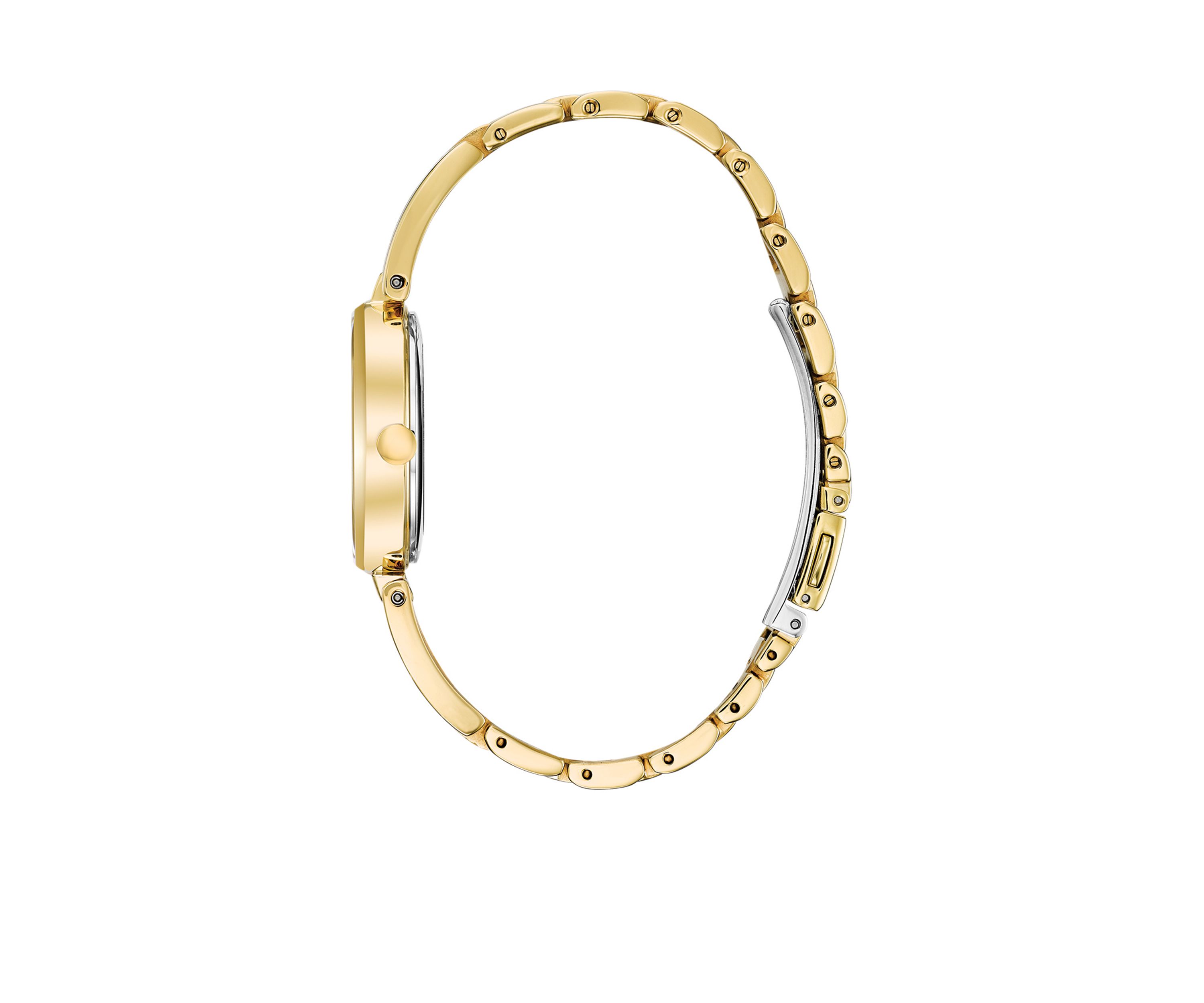Gold-tone Stainless Steel Watch