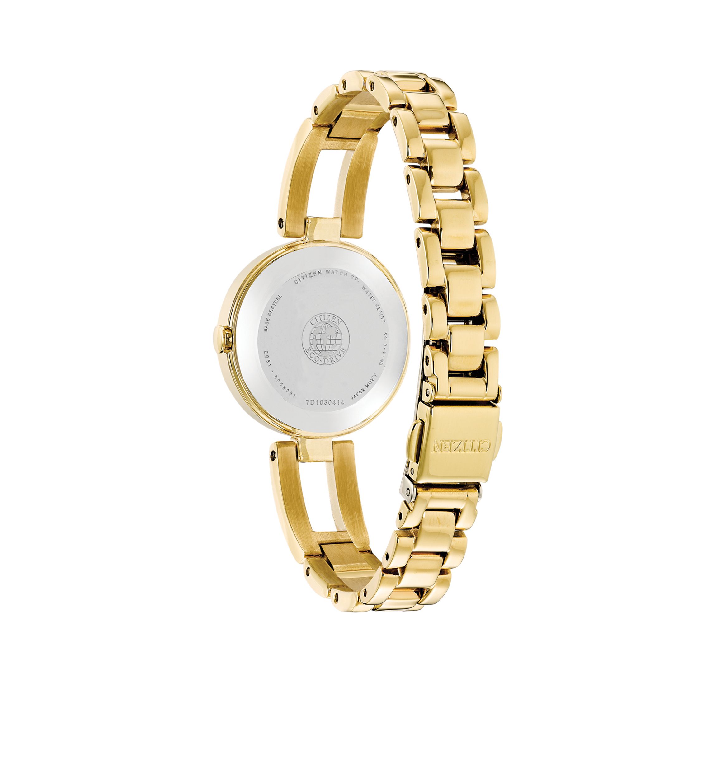 Gold-tone Stainless Steel Watch