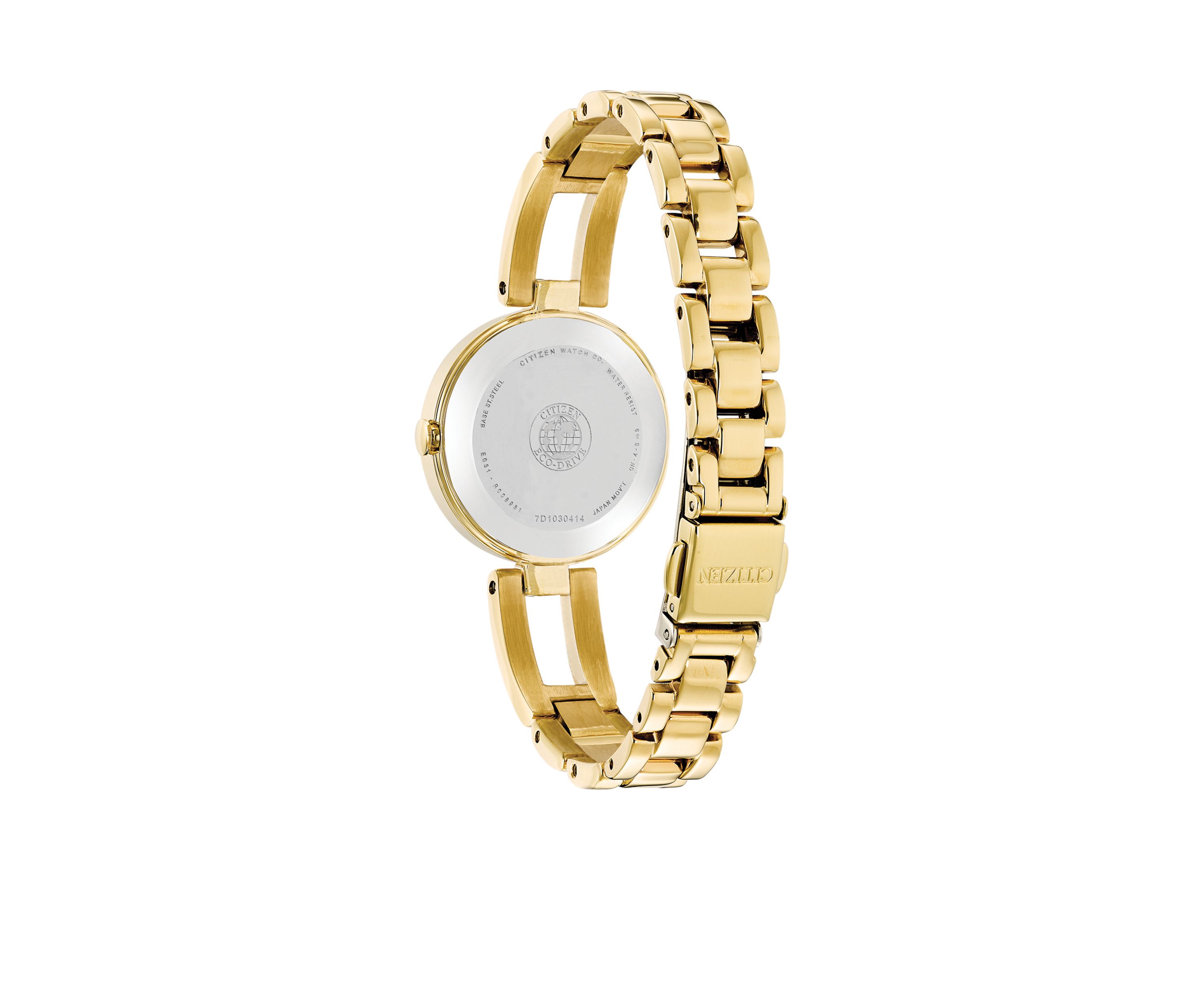 Gold-tone Stainless Steel Watch
