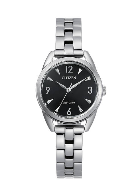 Drive from Citizen Eco-Drive Womens Silver Tone Stainless Steel Bracelet Watch