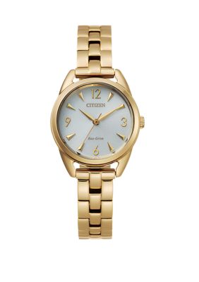 Citizen Women's Drive Gold Tone Bracelet Watch