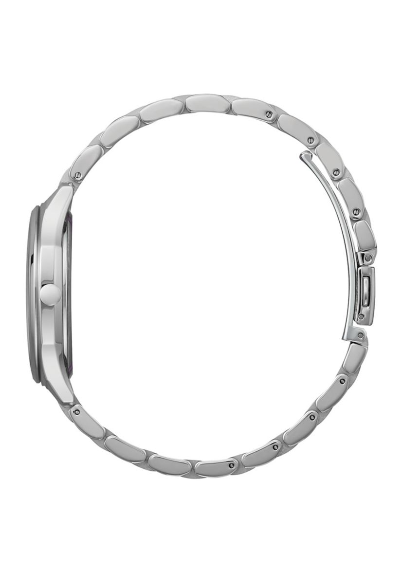 Drive from Citizen Eco-Drive Womens Silver Tone Stainless Steel Bracelet Watch