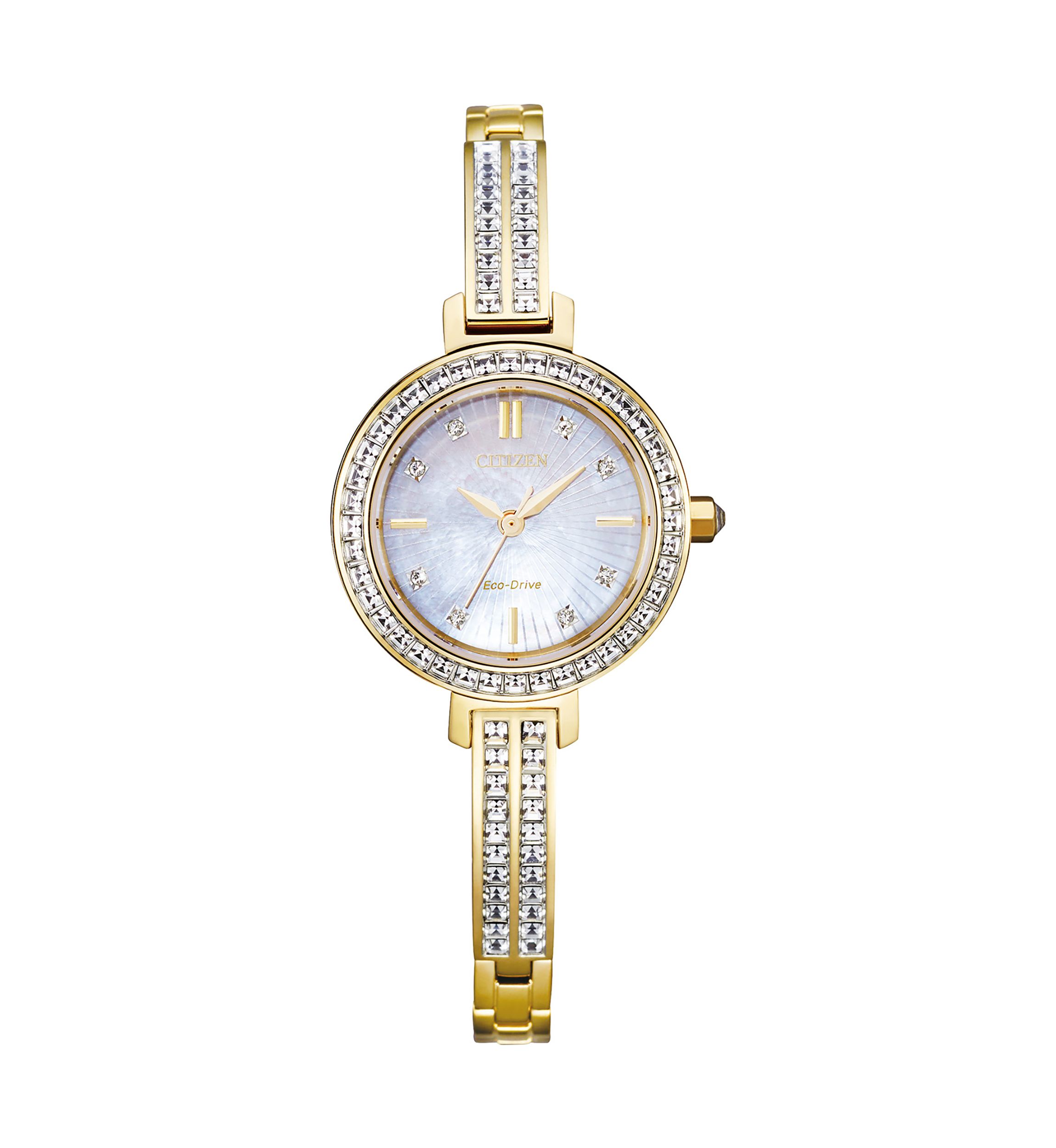 Swarovski® Silhouette Crystal Watch