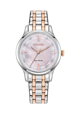Citizen Women's Watches: Rose Gold, Silver & More
