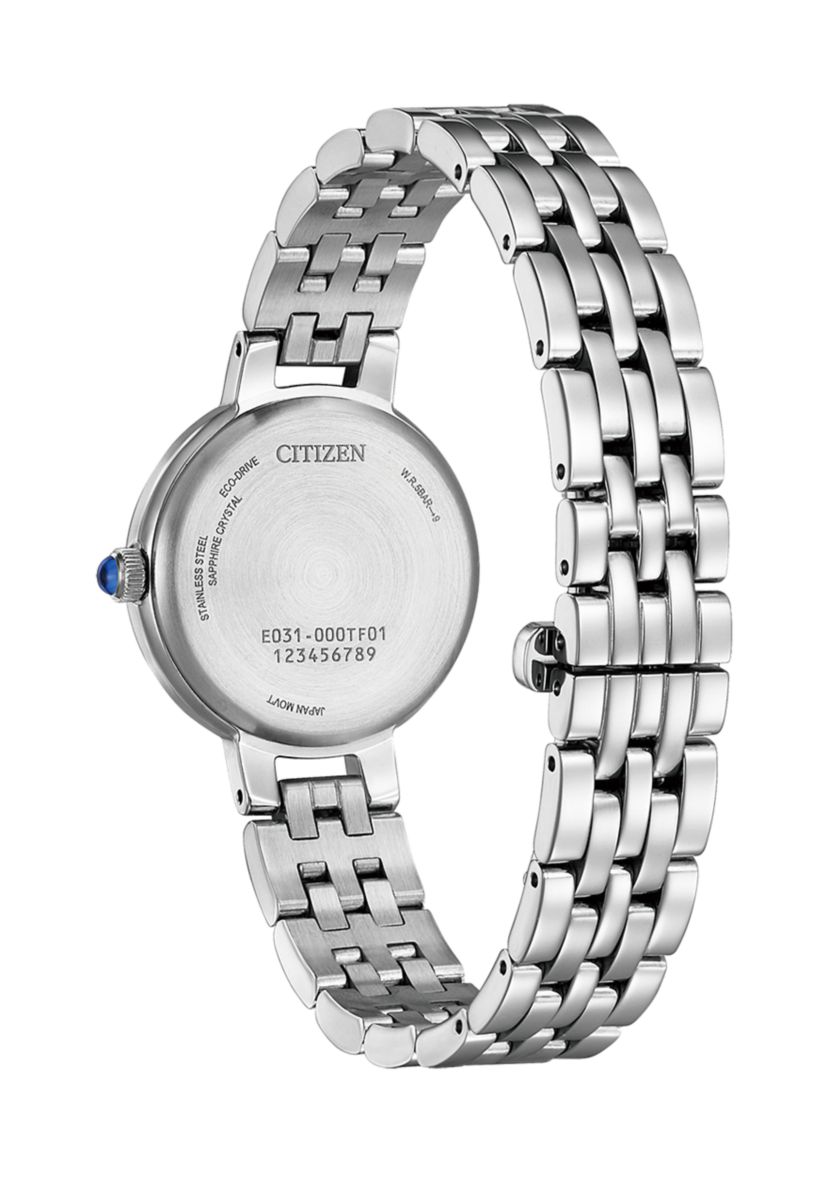 Citizen Womens  Citizen L Stainless Steel Bracelet Watch 27.7mm