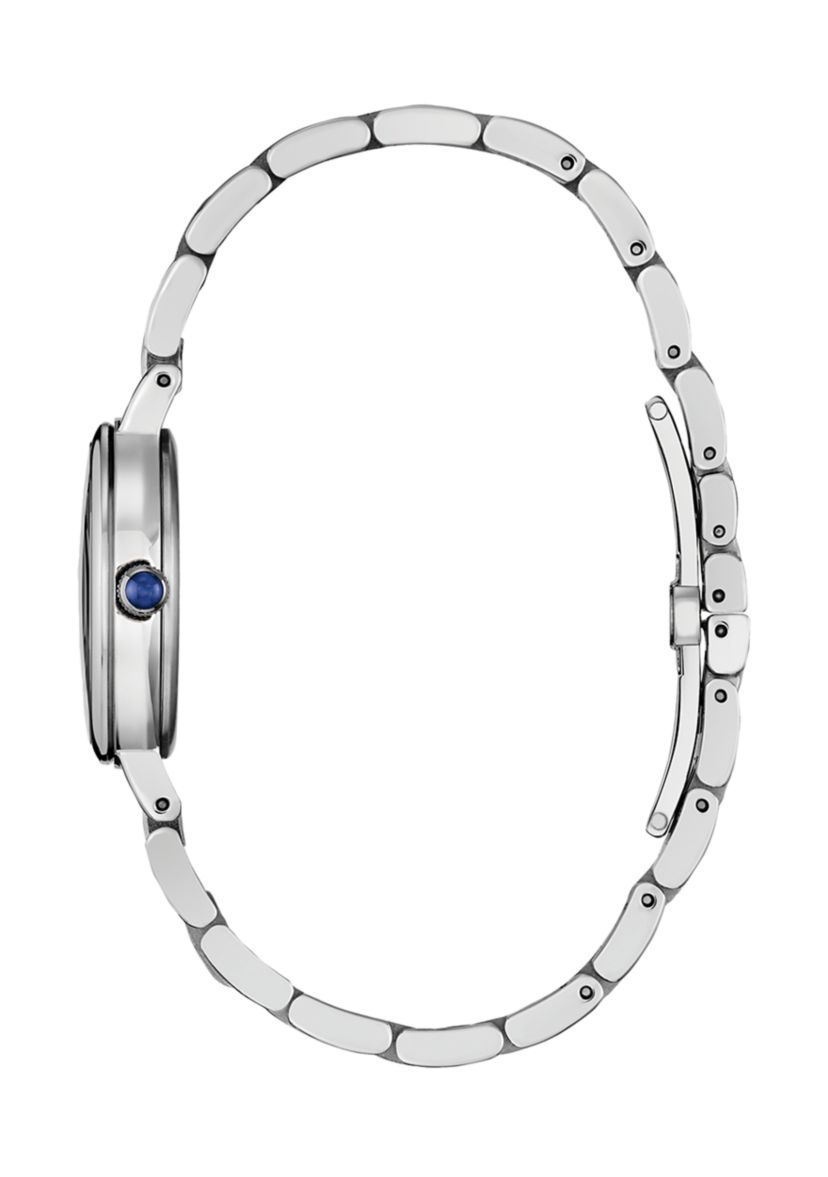 Citizen Womens  Citizen L Stainless Steel Bracelet Watch 27.7mm