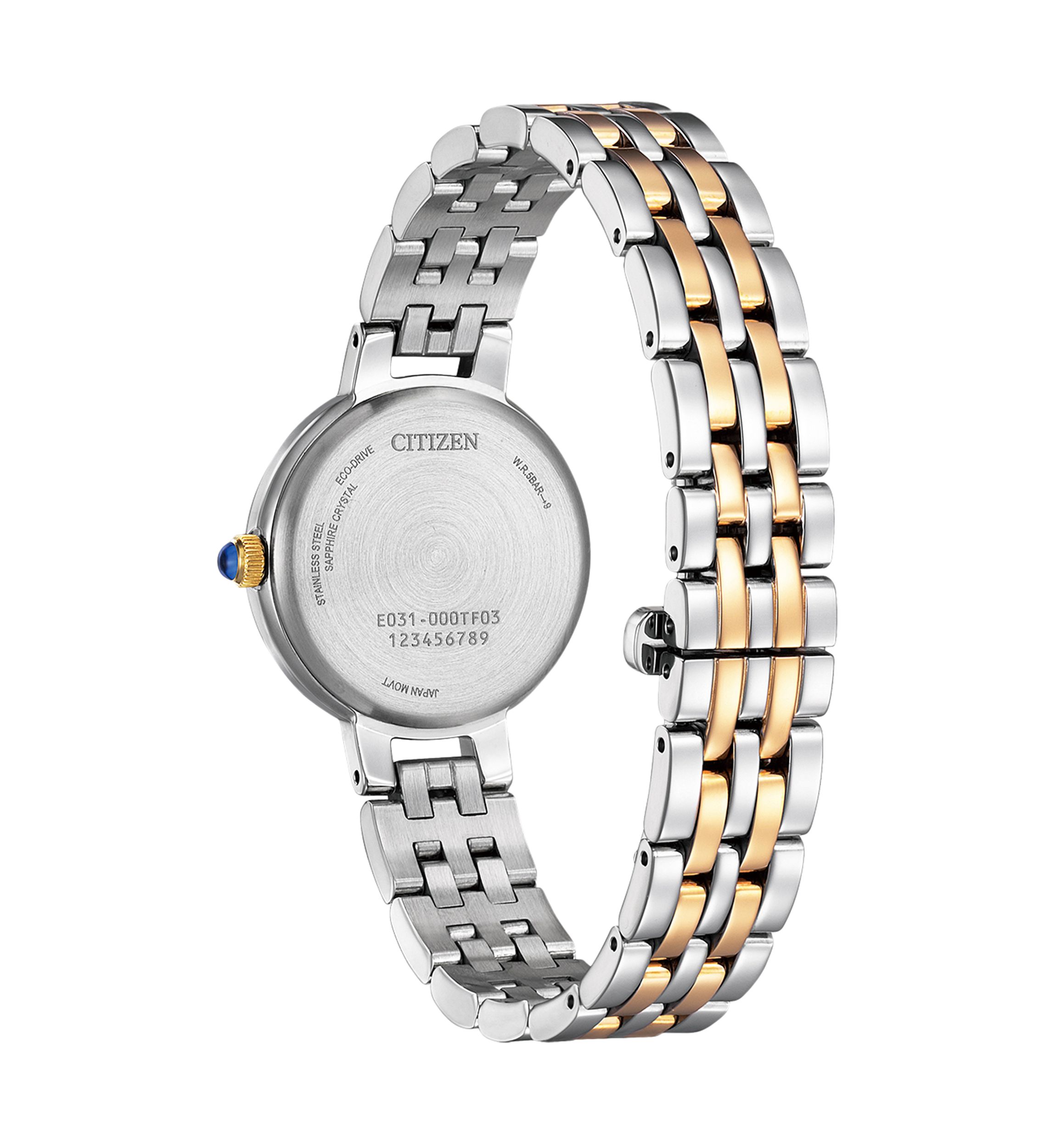 Citizen Womens  Citizen L Two-Tone Stainless Steel Bracelet Watch 27.7mm
