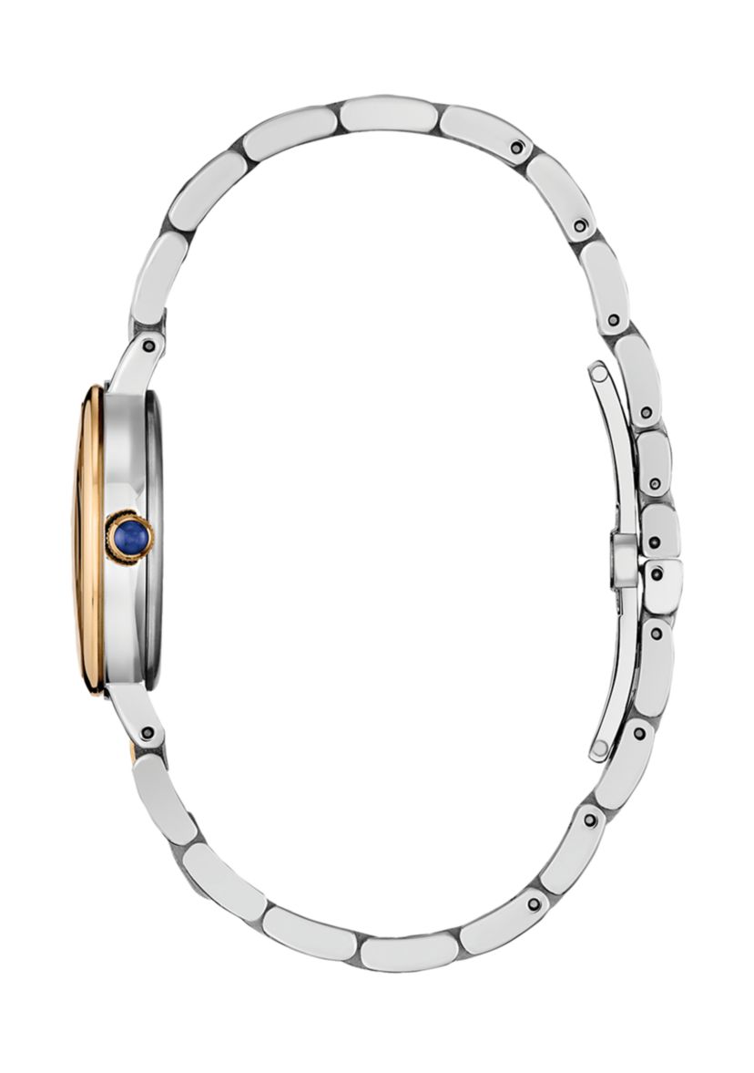 Citizen Womens  Citizen L Two-Tone Stainless Steel Bracelet Watch 27.7mm