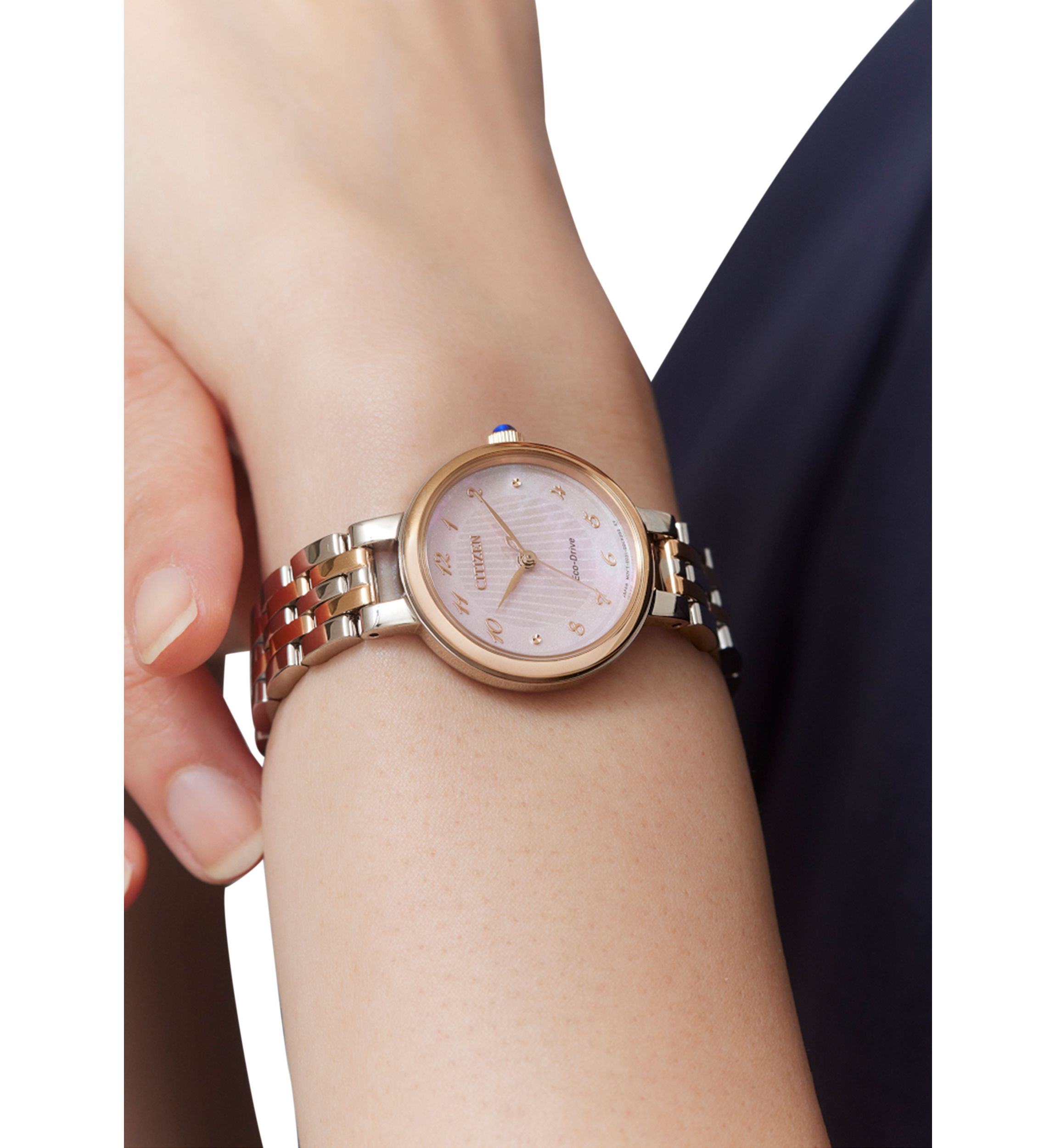 Citizen Womens  Citizen L Two-Tone Stainless Steel Bracelet Watch 27.7mm