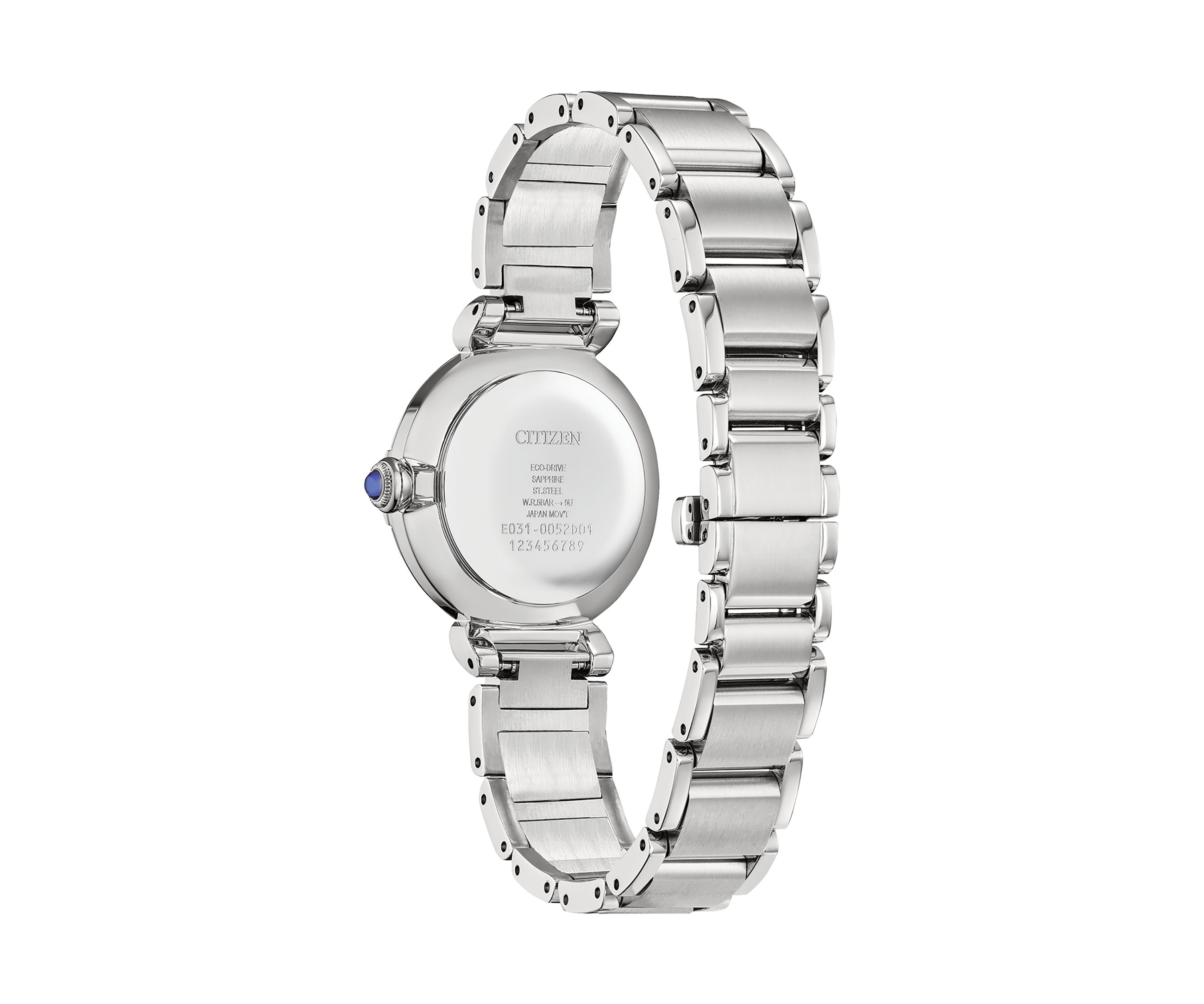 Womens Dress Classic Silver Tone Stainless Steel Watch 